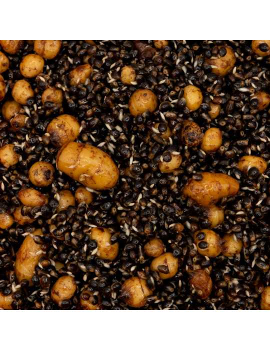 Amorce Tigernuts Mix Chènevis Poseidon Particles – natusport