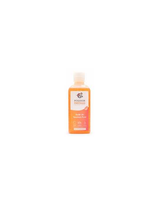 Additif Huile de Saumon Pure Poseidon Particles 500 ml – natusport