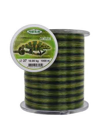Fil Nylon Powerline Caméléon 1000 m 35/100