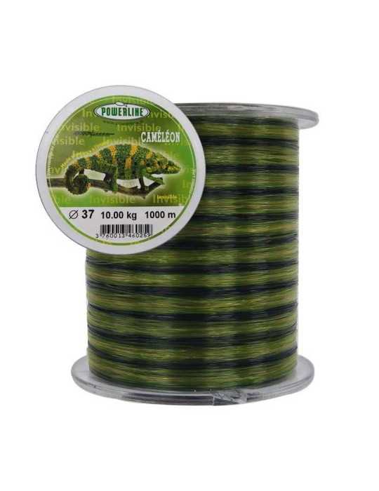 Fil Nylon Powerline Caméléon 1000 m 35/100 – natusport