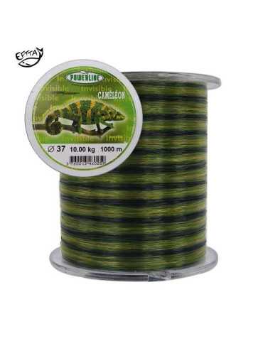 Fil Nylon Powerline Caméléon 1000 m 30/100