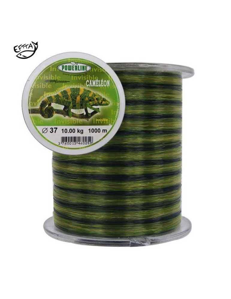 Fil Nylon Powerline Caméléon 1000 m 30/100 – natusport