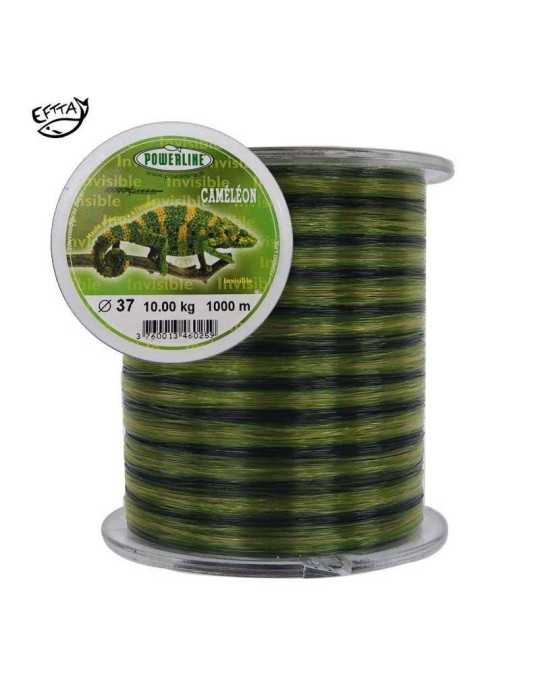 Fil Nylon Powerline Caméléon 1000 m 30/100 – natusport