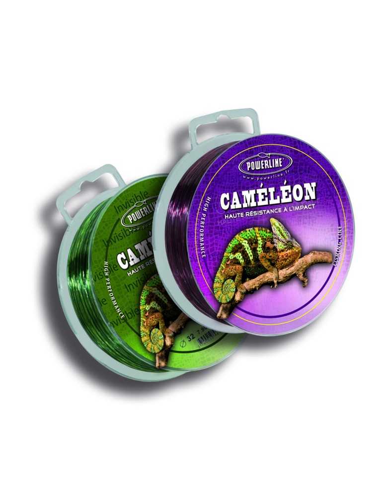 Fil Nylon Powerline Caméléon 1000 m 40/100 – natusport