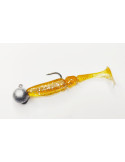Leurre Souple Powerline GTS 5" 25g Marron/Pailleté – natusport
