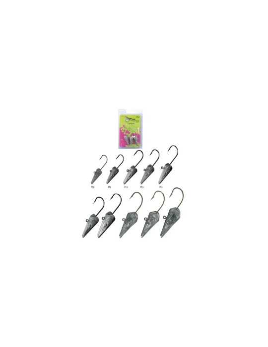 Tête Plombée Powerline Lançon Vrac 4/0 25g – natusport