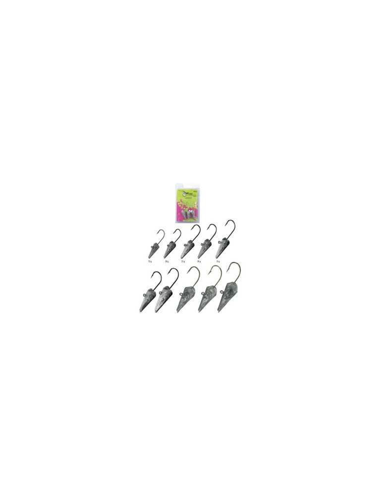 Tête Plombée Powerline Lançon Vrac 5/0 35g – natusport