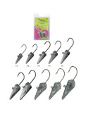 Tête Plombée Powerline Lançon Vrac 6/0 65g – natusport