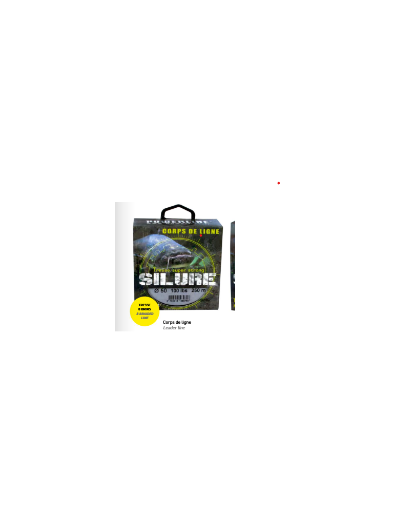Tresse Silure 250M 45 90LBS