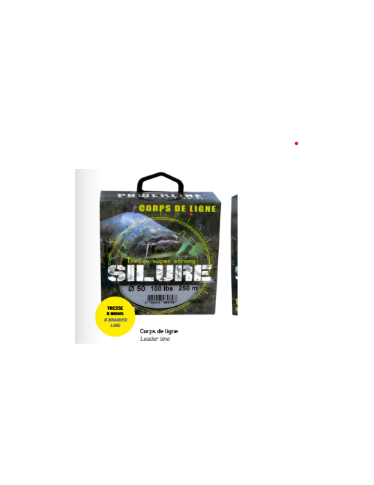 Tresse Silure 250M 45 90LBS