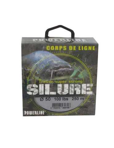 Tresse Silure 30M 90 200LBS Powerline