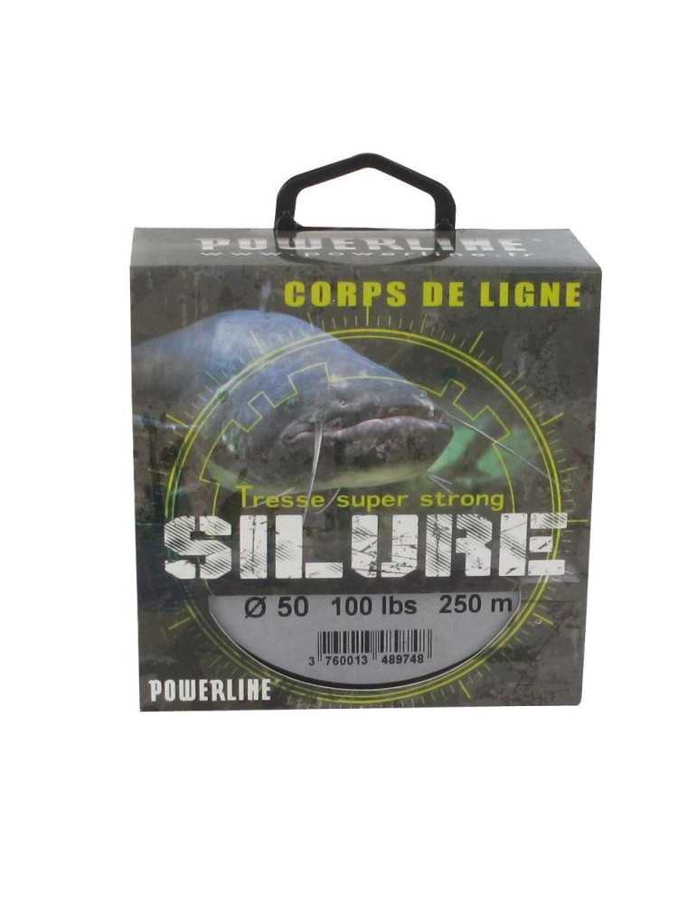Tresse Silure 30M 90 200LBS Powerline