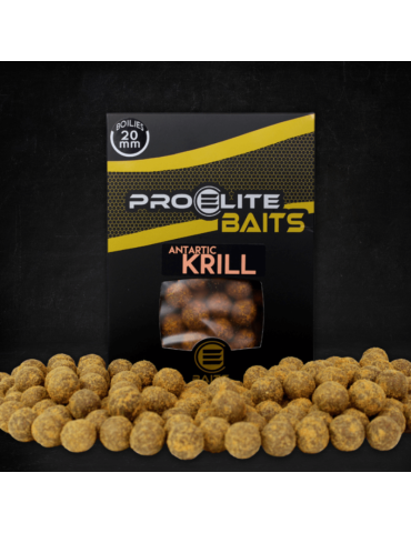 Bouillette Pro Elite Baits Gold Antarctic Krill 20mm 1kg