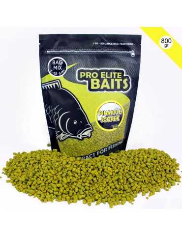 Pellet d'Esche Hooker Pro Elite Baits Pineapple Scopex – natusport 2
