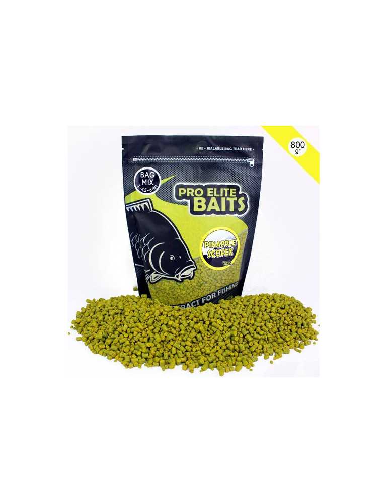 Pellet d'Esche Hooker Pro Elite Baits Pineapple Scopex – natusport