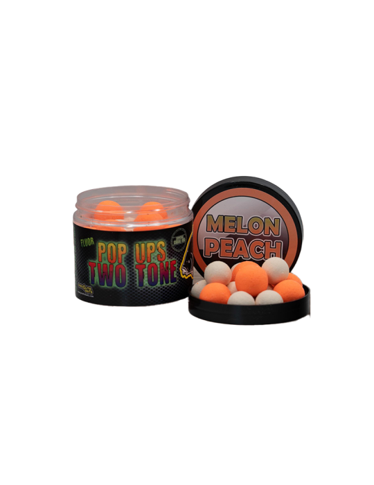 Bouillette Flottante Pro Elite Baits Fluor Pop Up Melon Peach 14mm | N – natusport
