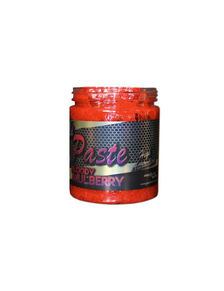 Pâte Liquide Pro Elite Baits Liquid Paste Bloody Mulberry – natusport