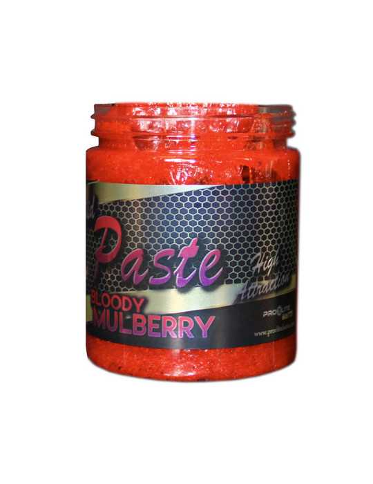 Pâte Liquide Pro Elite Baits Liquid Paste Bloody Mulberry – natusport
