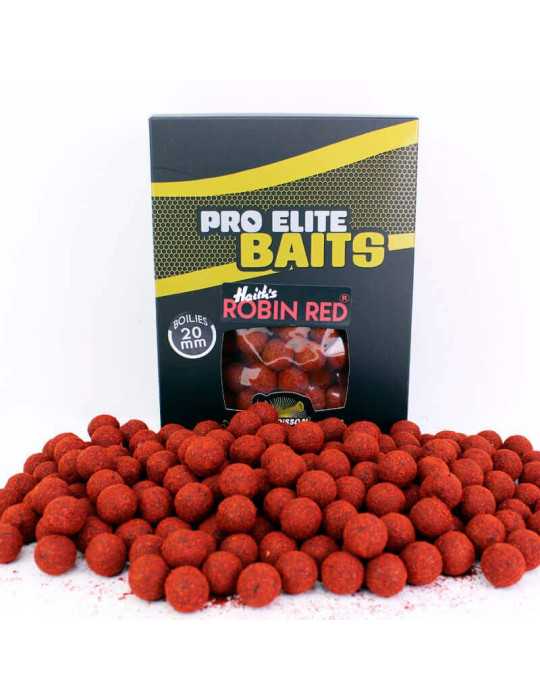 Bouillette Pro Elite Baits Robin Red 20 mm 8 kg – natusport