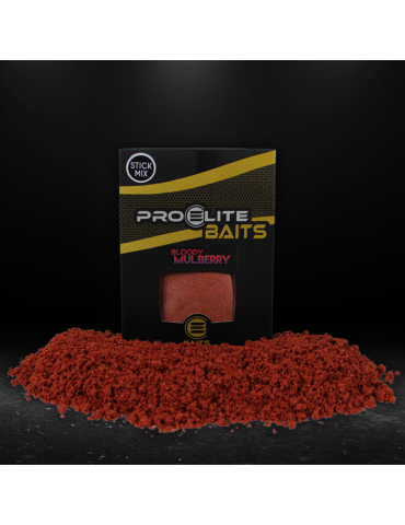 Amorce Gold Stick Mix Pro Elite Baits Bloody Mulberry 1kg