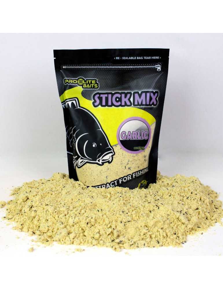 Amorce Stick Mix Pro Elite Baits Garlic 800g – natusport