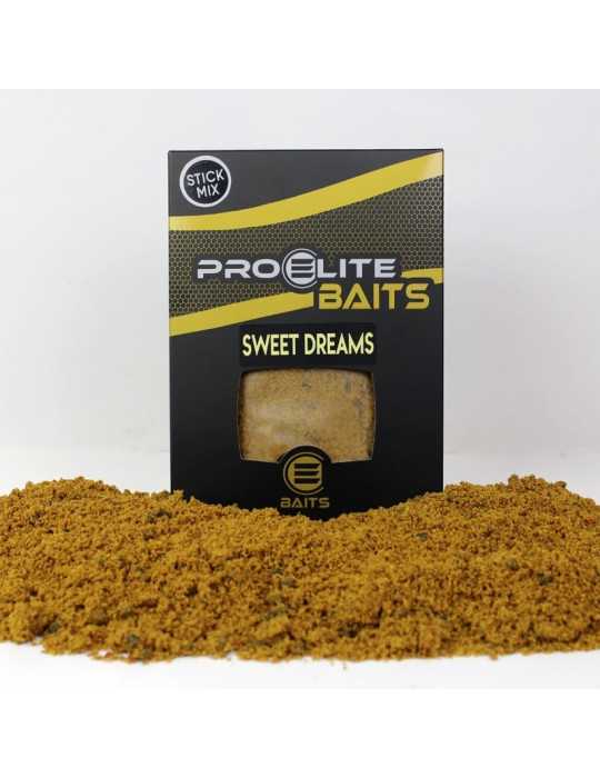 Amorce Gold Stick Mix Pro Elite Baits Sweet Dreams 1kg – natusport