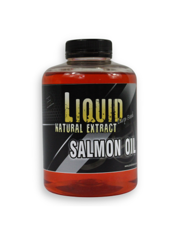 Huile de Saumon Pro Elite Baits 500ml – natusport 2