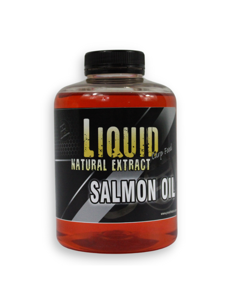 Huile de Saumon Pro Elite Baits 500ml – natusport