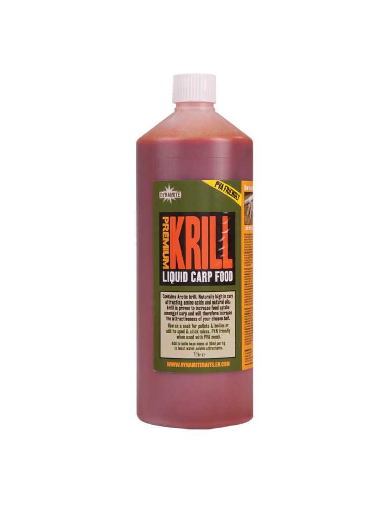 Additif Liquide Dynamite Baits Krill 1 L – natusport