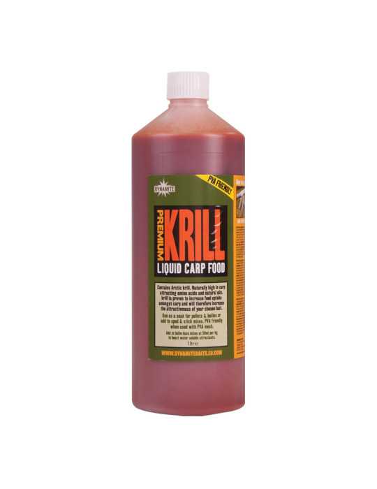 Additif Liquide Dynamite Baits Krill 1 L – natusport