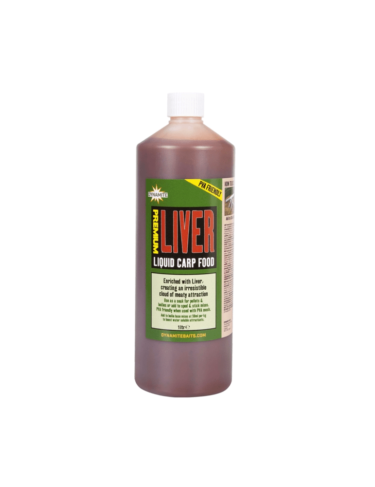 Additif Liquide Dynamite Baits Liver 1 L – natusport