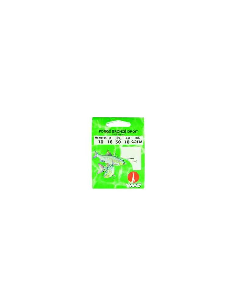 Hameçon Water Queen 9408 BZ N°10 Bronze Monté 10 Hameçons – natusport