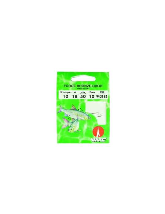 Hameçon Water Queen 9408 BZ N°10 Bronze Monté 10 Hameçons – natusport