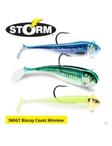 Leurre Souple Storm 360GT Coastal Biscay Minnow 12cm 10g GM | Natuspor – natusport