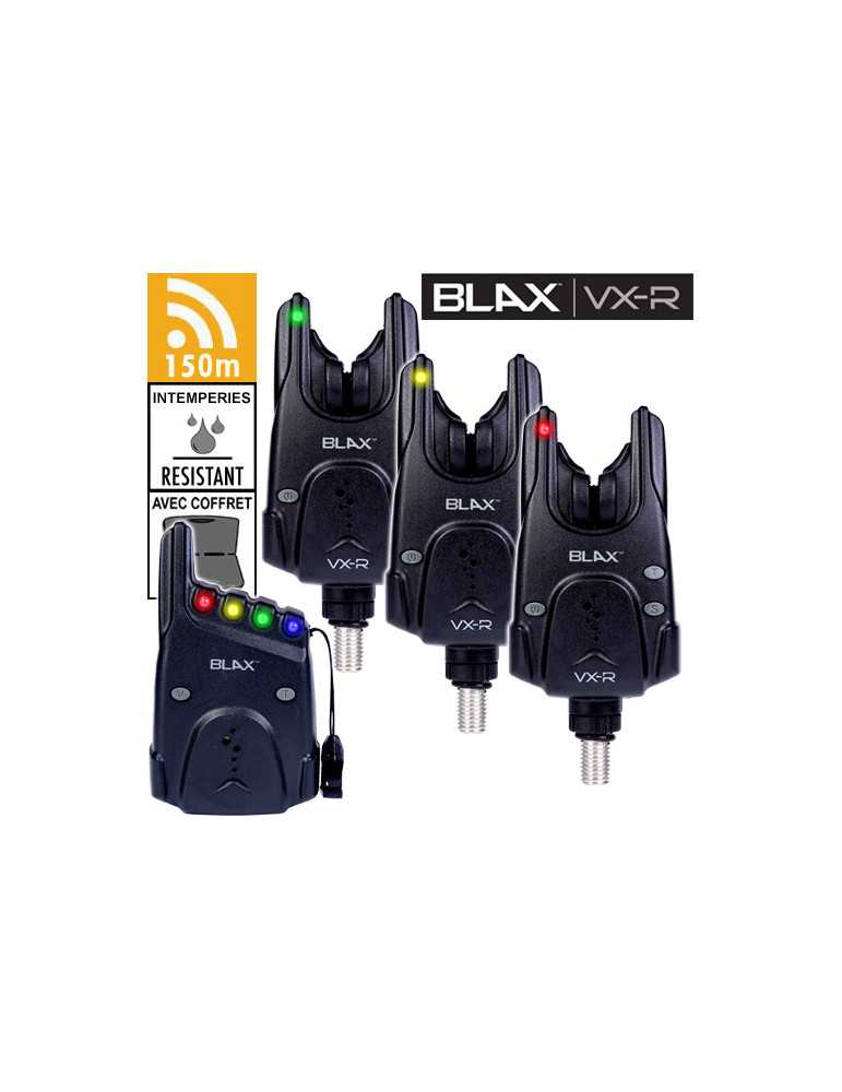 Détecteur de touche Carp Spirit Blax VXR Set 3+1 – natusport