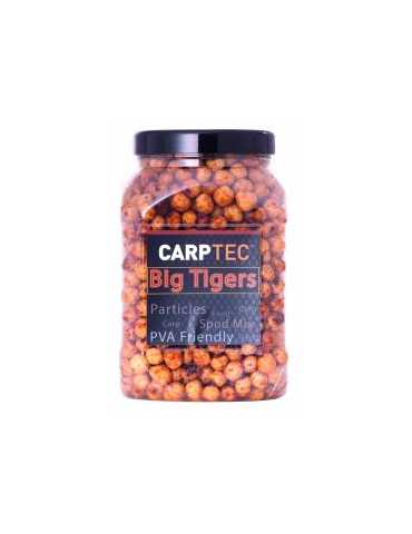 Graines Dynamite Baits Carp Tec Particles Big Tiger 2L
