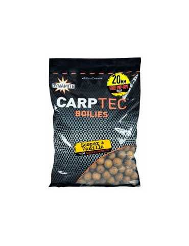 Bouillette Dynamite Baits Carptec Scopex Vanilla 20mm 1,8kg