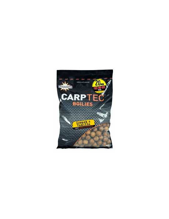 Bouillette Dynamite Baits Carptec Scopex Vanilla 20mm 1,8kg | Natuspor – natusport