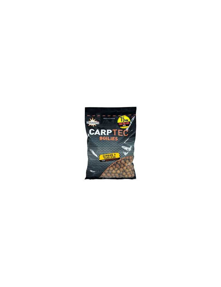 Bouillette Dynamite Baits Carptec Scopex Vanilla 15mm 1,8kg | Natuspor – natusport