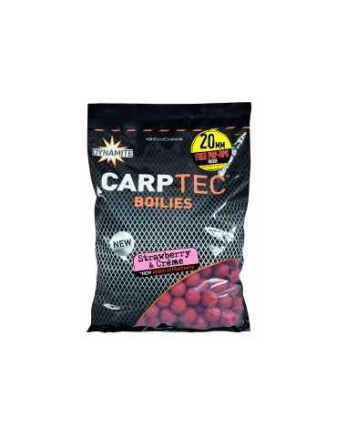 Bouillette Dynamite Baits Carptec Strawberry & Cream 20mm 1,8kg