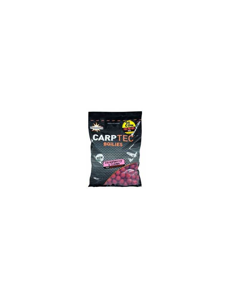 Bouillette Dynamite Baits Carptec Strawberry & Cream 20mm 1,8kg | Natu – natusport