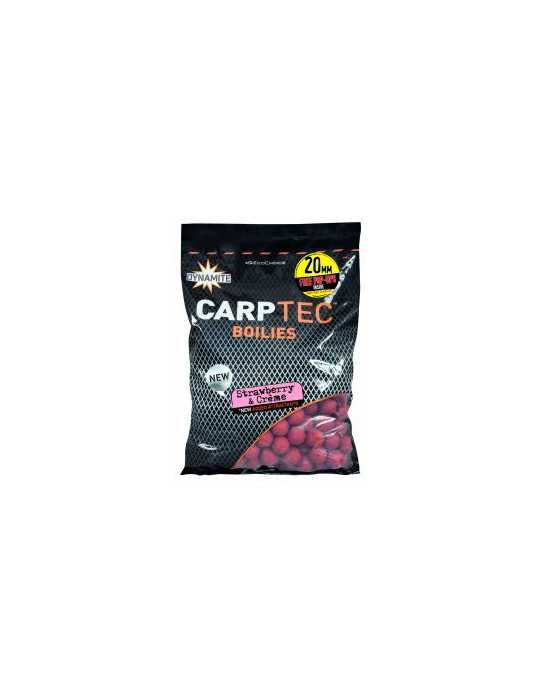 Bouillette Dynamite Baits Carptec Strawberry & Cream 20mm 1,8kg | Natu – natusport