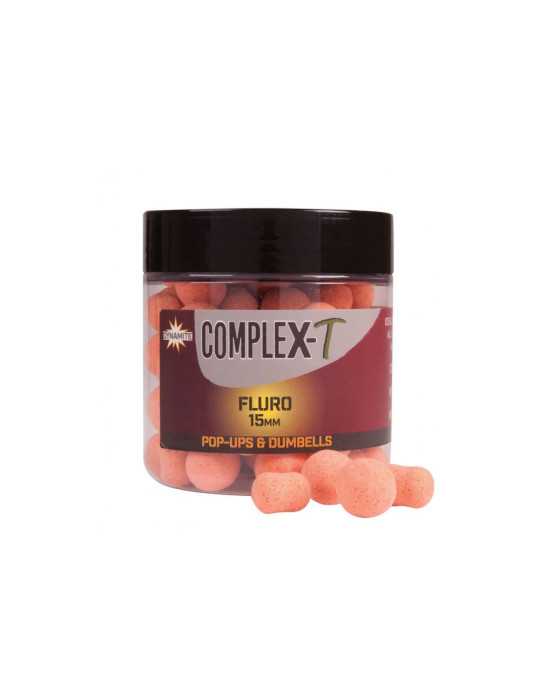 Bouillette Dynamite Baits Complex-T Fluro Pop-Ups 15mm – natusport