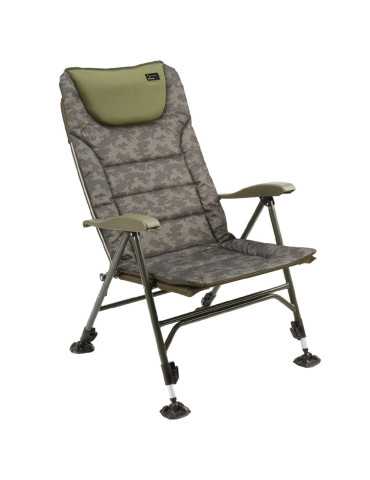 Siège Rapala Magnum Hi Back Chair Camo – natusport