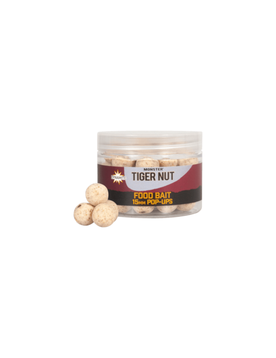 Bouillettes Pop-Up Dynamite Baits Tiger Nut 15mm – natusport