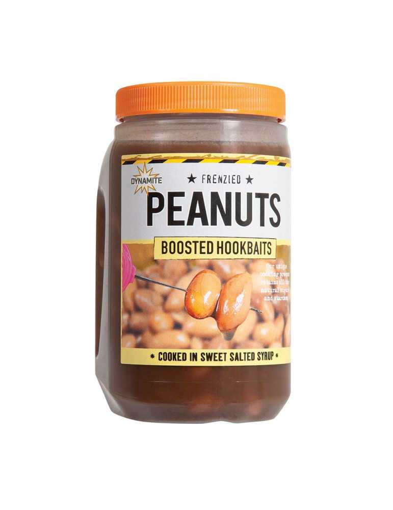 Graines Préparées Dynamite Baits Peanuts 500 ml – natusport