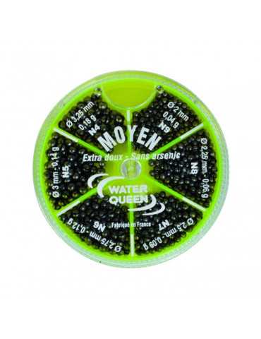 Plombs Rapala 6 Cases Moyen Modèle