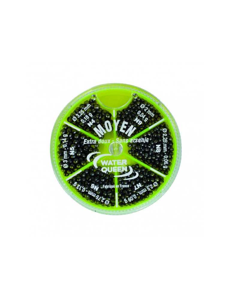 Plombs Rapala 6 Cases Moyen Modèle – natusport