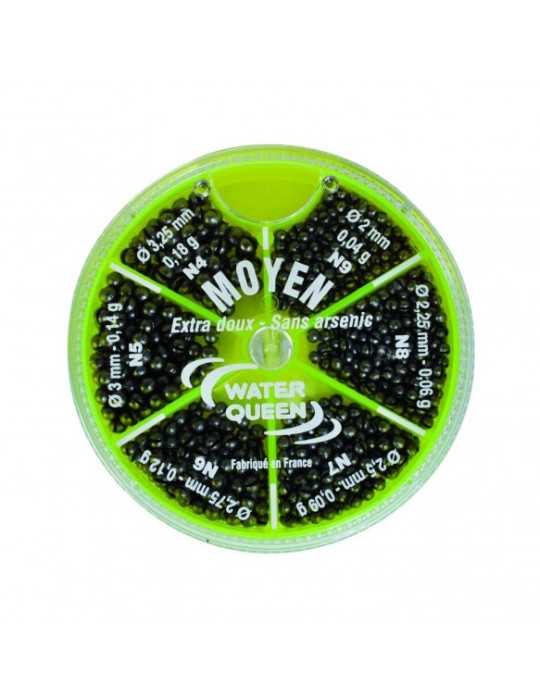 Plombs Rapala 6 Cases Moyen Modèle – natusport