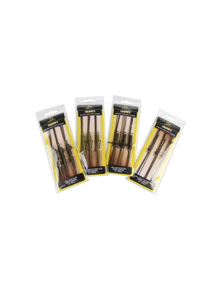 Montage Rapala Leader Lead Clip Leadcore Weed – natusport
